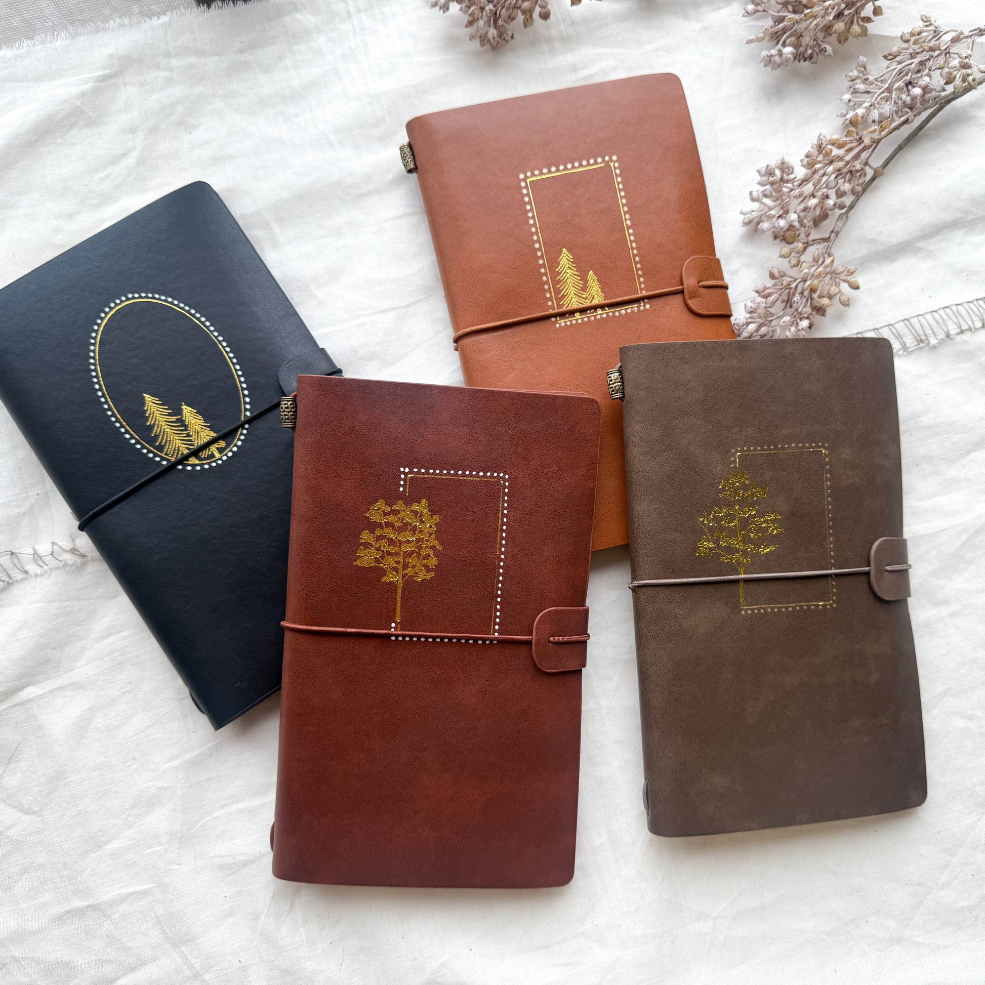 Travel Journal- Trees - Concordia Style Boutique