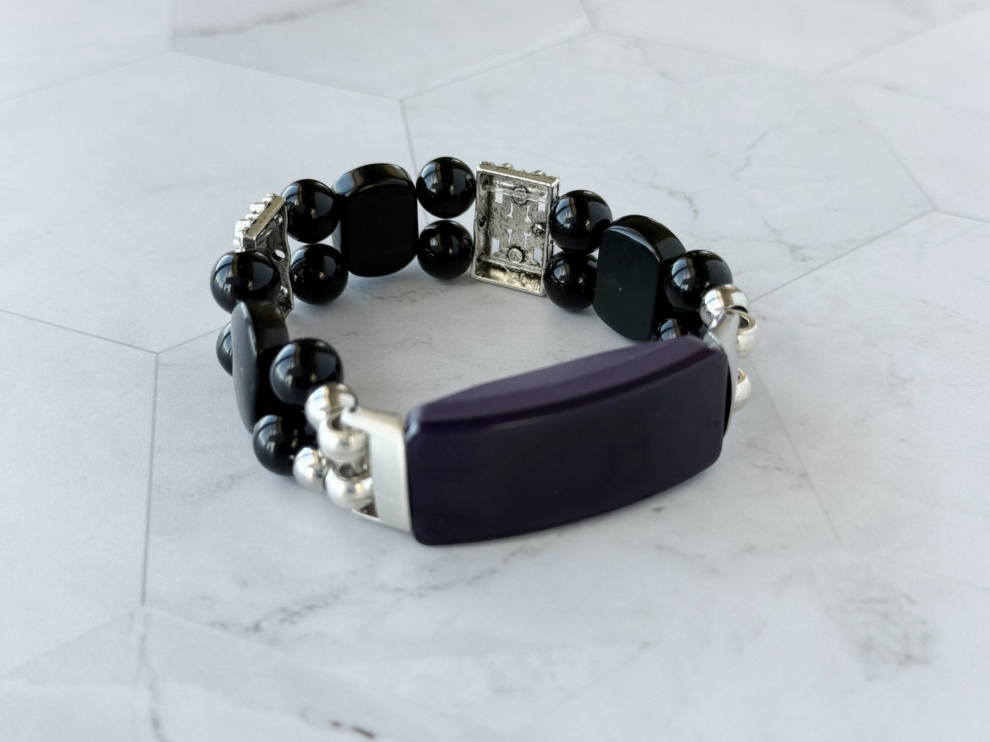 Black Onyx Watch Band for FitBit Inspire 3