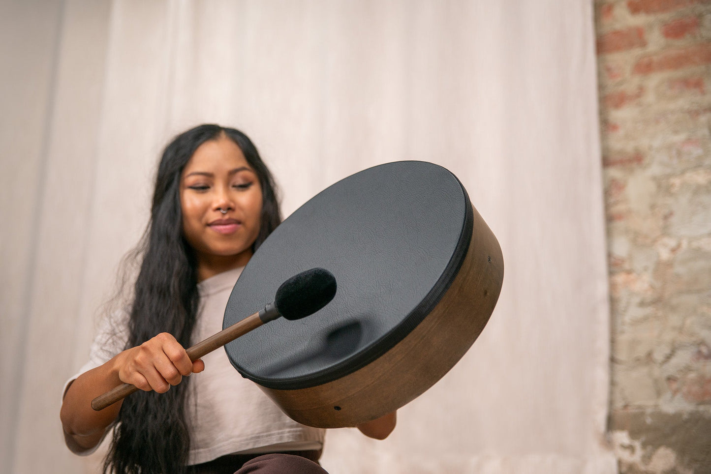14" Bodhran Drum, Napa Head