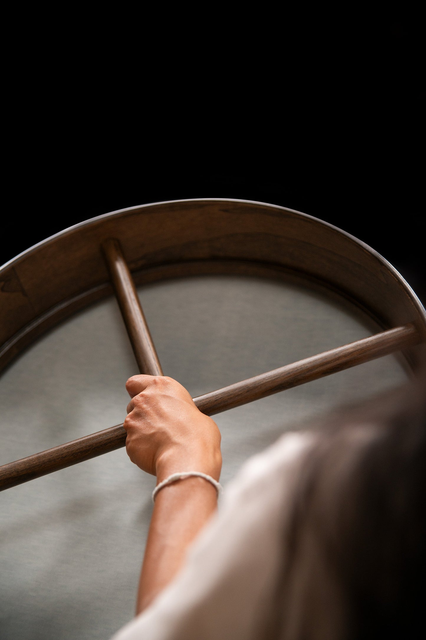 18" Bodhran Drum, Napa Head