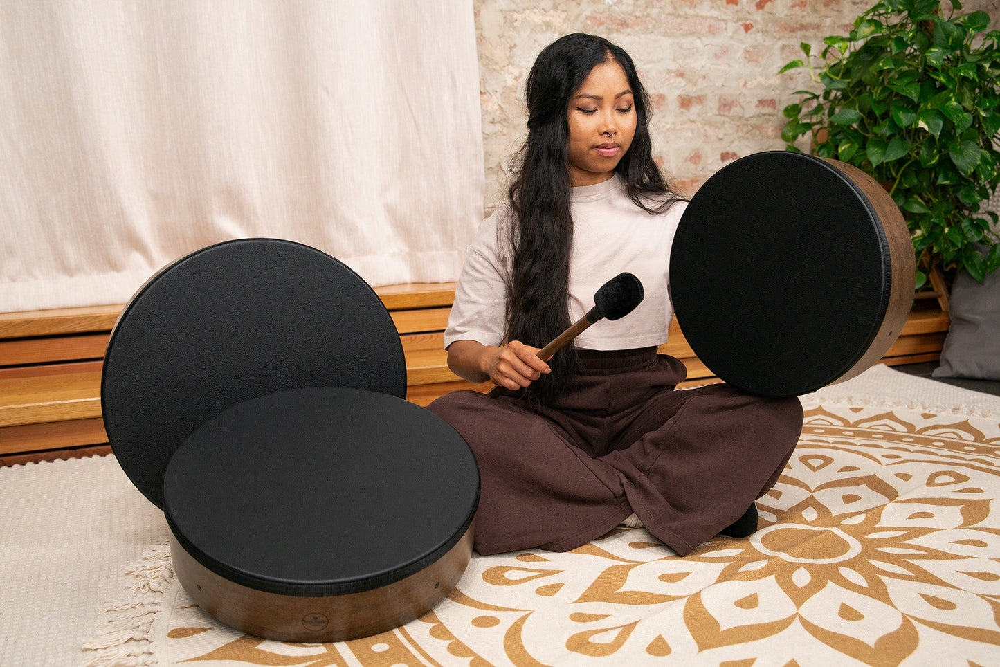 18" Bodhran Drum, Napa Head