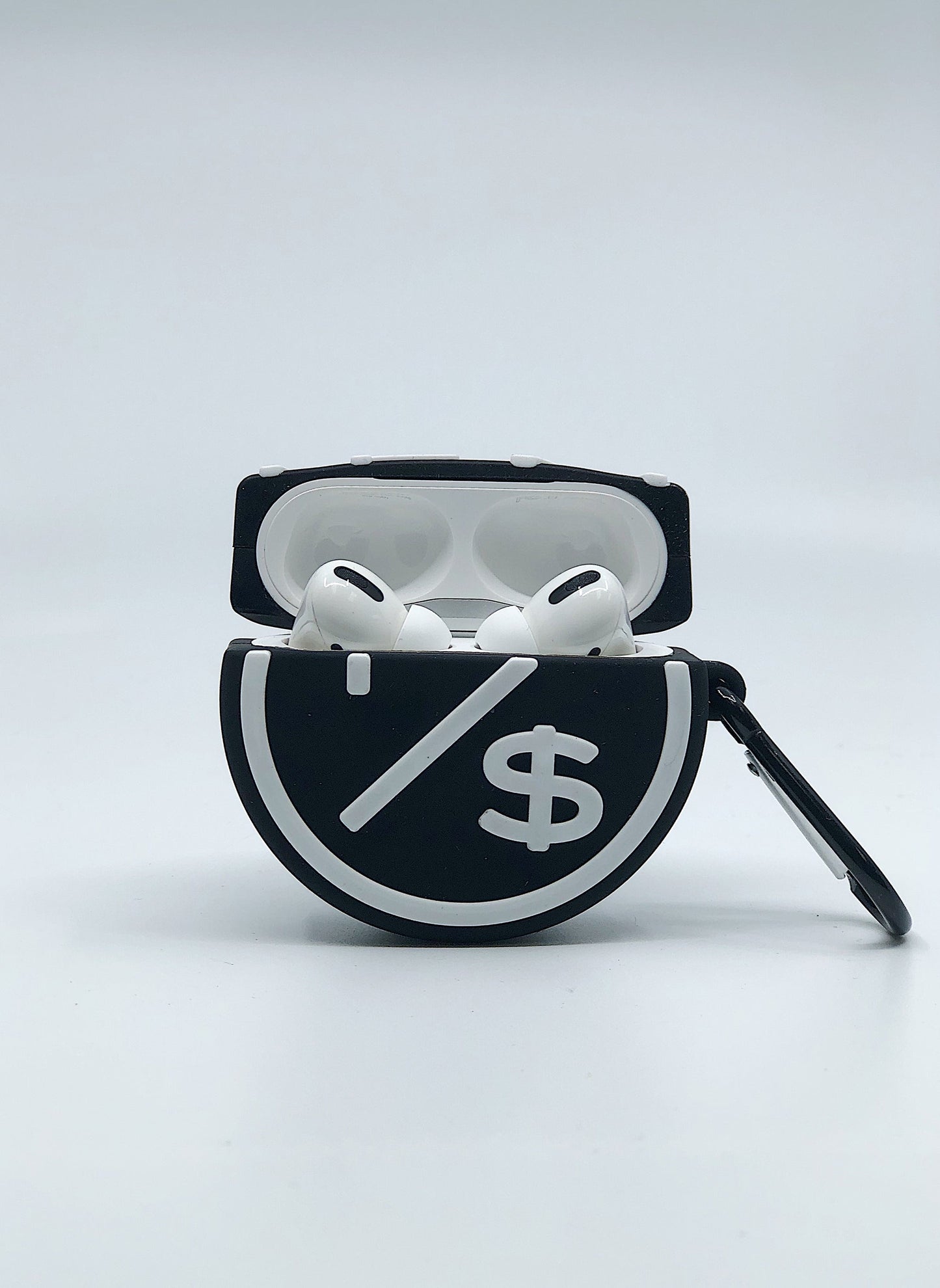 3D AirPod Case Cover: F/S (Family Over Money) - Concordia Style Boutique