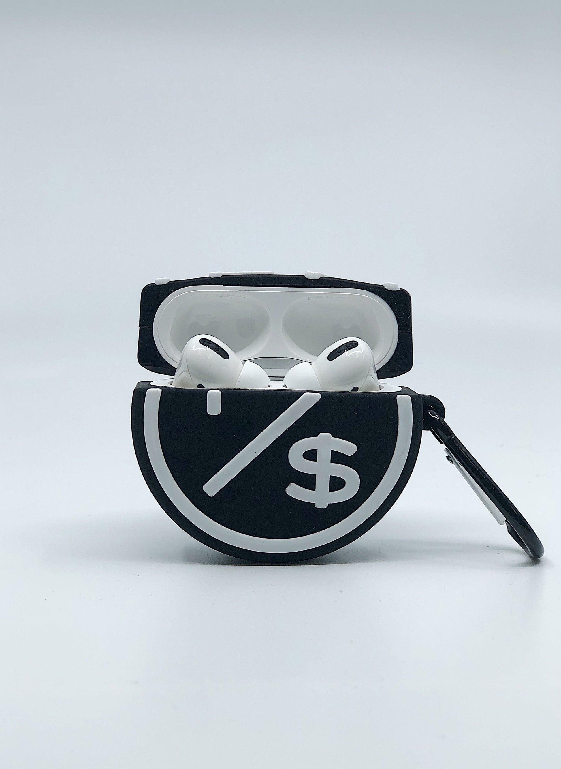 3D AirPod Case Cover: F/S (Family Over Money) - Concordia Style Boutique