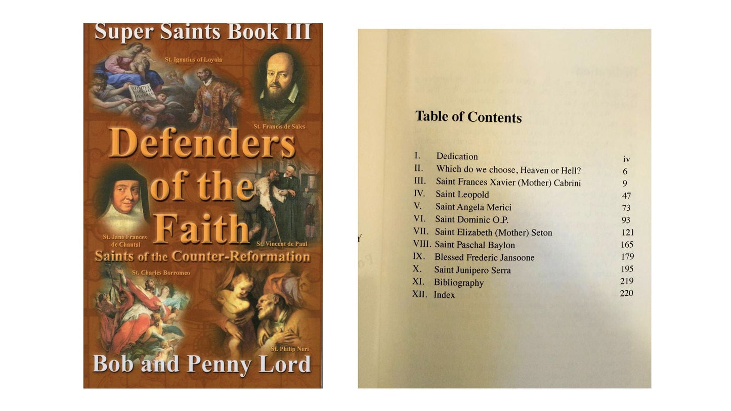 Defenders of the Faith Book