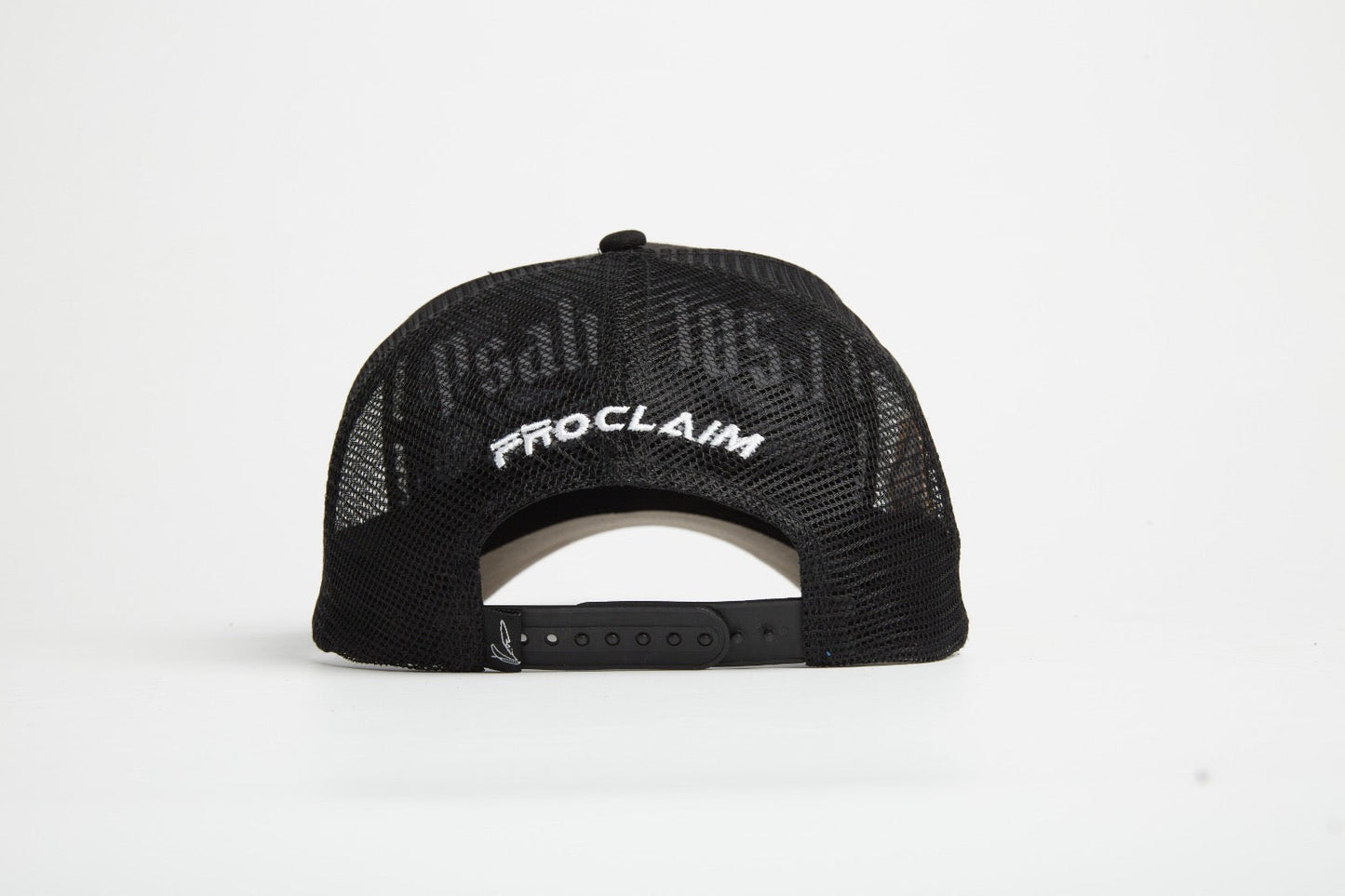 Pray Grind Repeat- Signature Series Black Mesh Snap-Back - Concordia Style Boutique