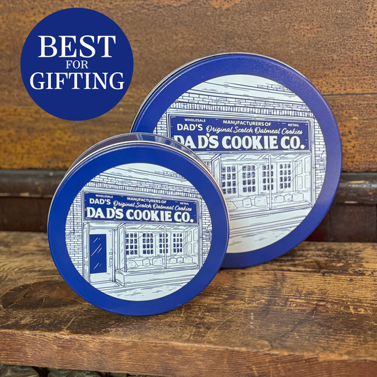 Tin of Cookies - Concordia Style Boutique