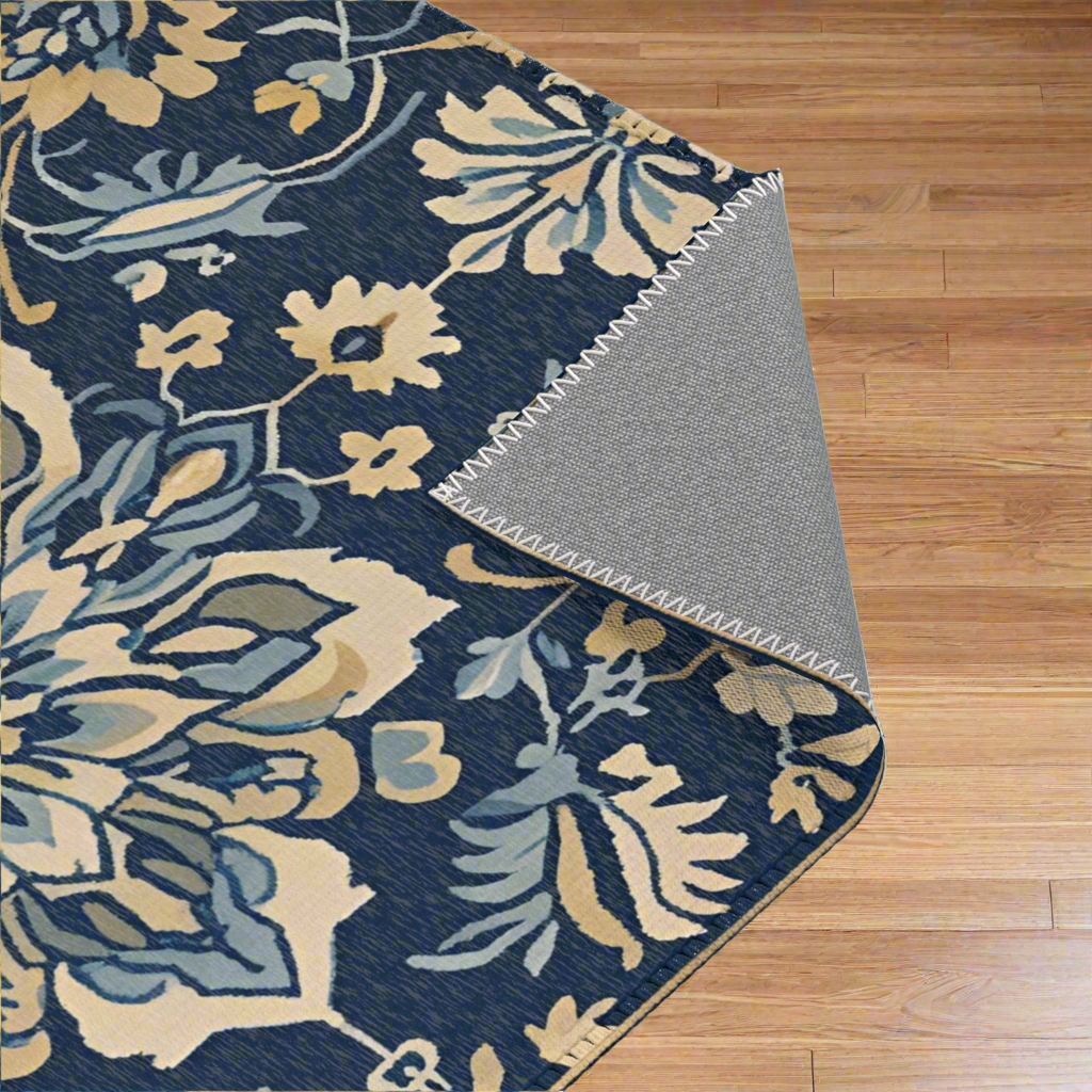 Classic Blue Rabbit Mat