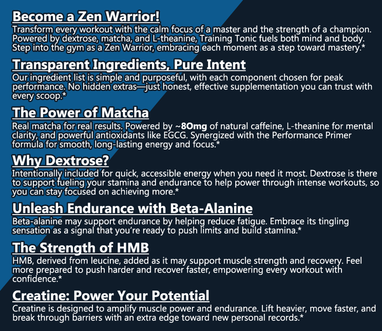 Performance Primer