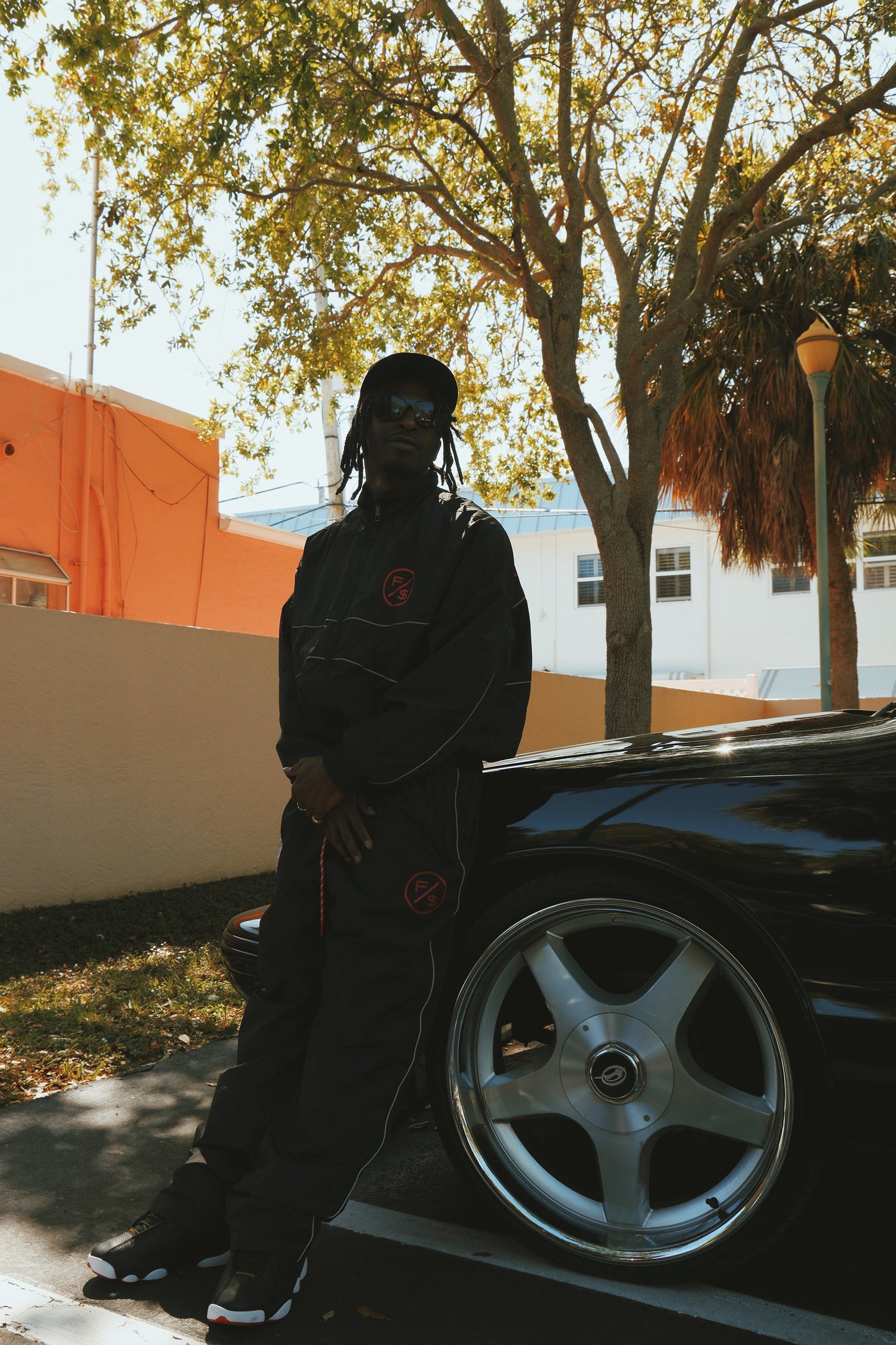 MOTION Nylon Pants (BRED) - Concordia Style Boutique