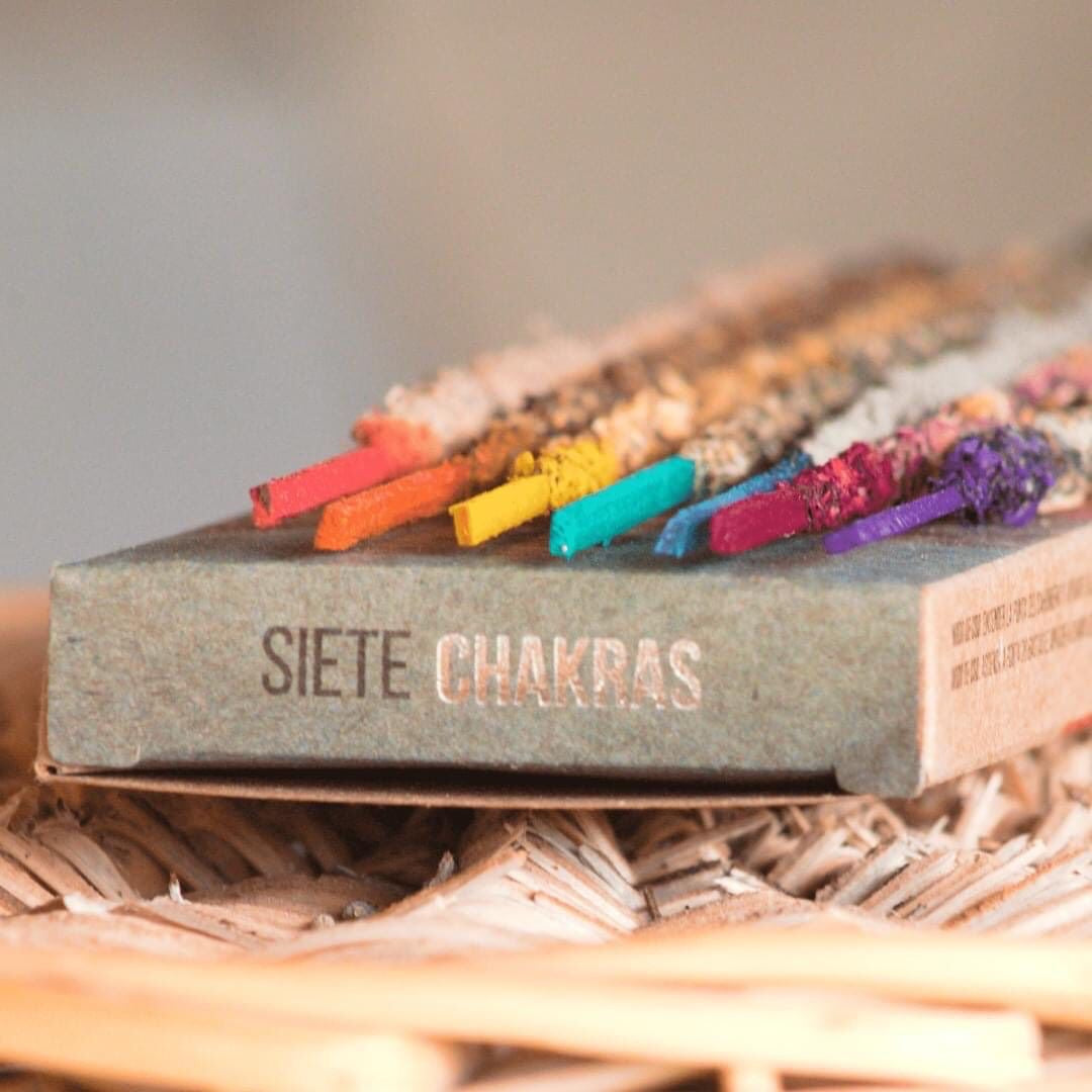 7 Chakra Incense | Variety Pack - Concordia Style Boutique