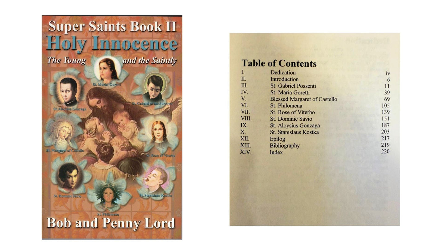 Holy Innocence - The Young and the Saintly Book