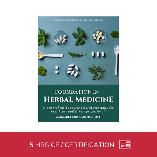 Foundation in Herbal Medicine | NAT Certification Course (5 hrs) - Concordia Style Boutique