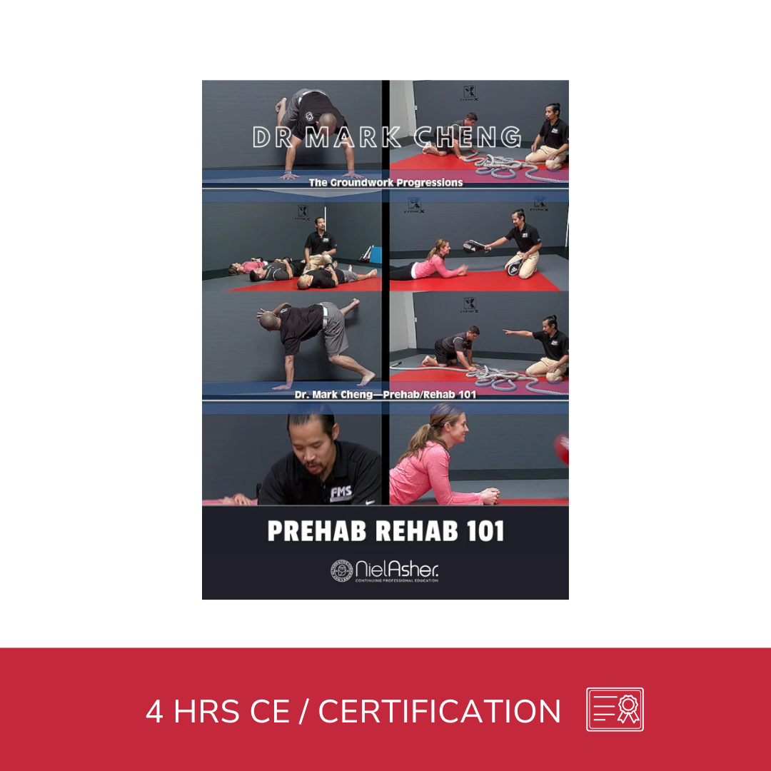 Prehab Rehab 101 - The Groundwork Positions (4 hrs) - Concordia Style Boutique