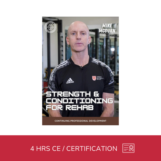 Strength and Conditioning for Prehab | Rehab (4 hrs) - Concordia Style Boutique