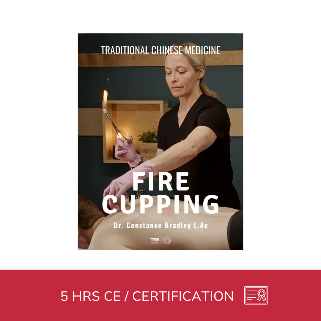 TCM Fire Cupping (5 hrs) - Concordia Style Boutique