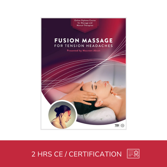 Fusion Massage for Tension Headache - NAT Certification Course (2 hrs) - Concordia Style Boutique