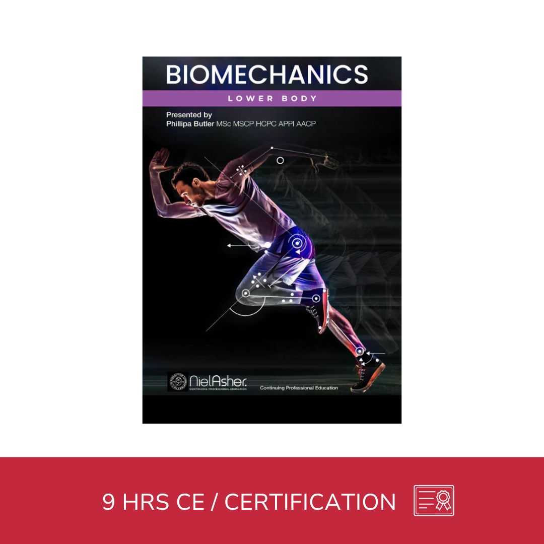 Biomechanics - Lower Body (9 hrs) - Concordia Style Boutique
