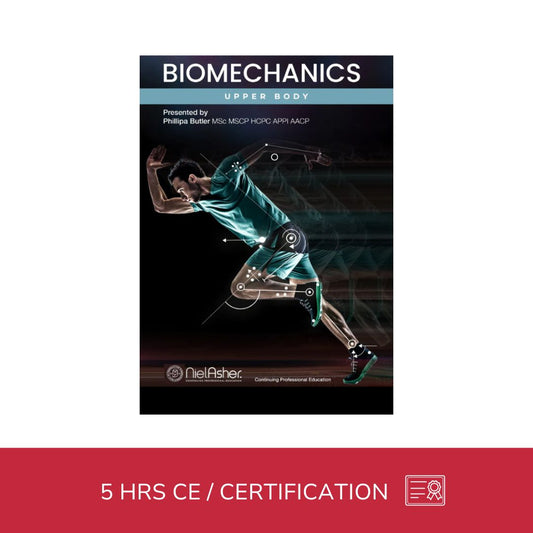 Biomechanics - Upper Body (5 hrs) - Concordia Style Boutique