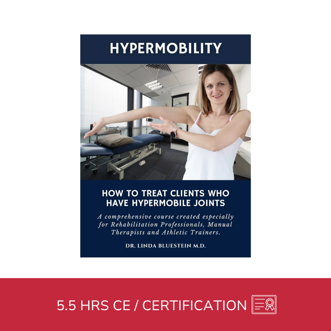 Understanding and Treating Hypermobility (5.5 hrs) - Concordia Style Boutique
