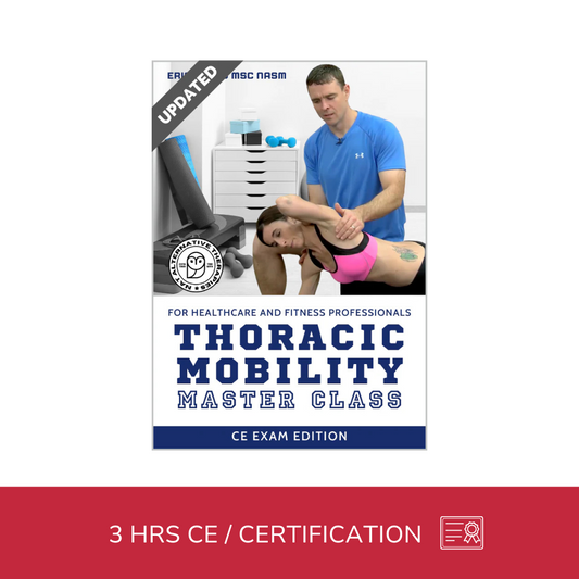 Thoracic Spine Mobility (3 hrs) - Concordia Style Boutique