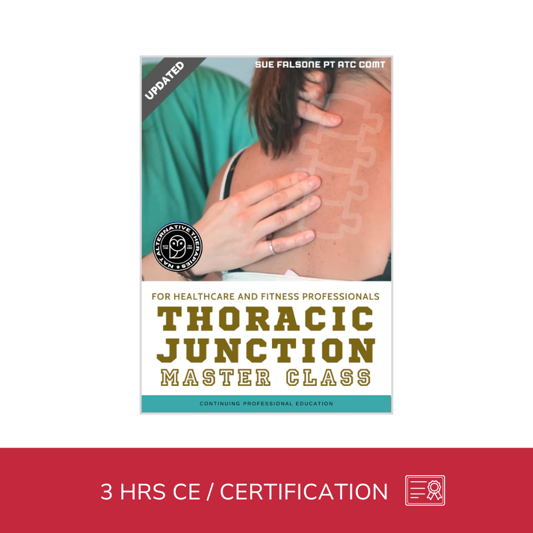 The Cervical Thoracic Junction (3 hrs) - Concordia Style Boutique