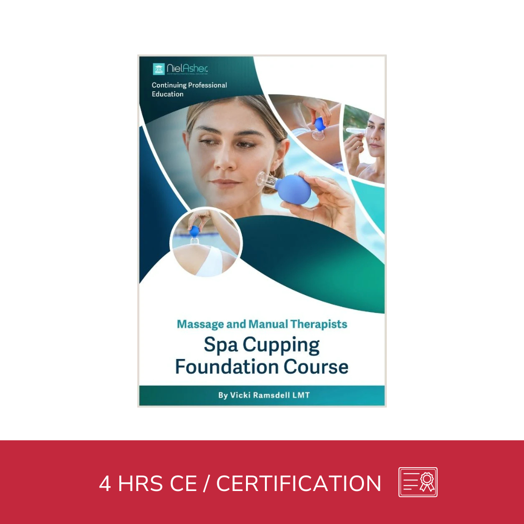 Spa Cupping - NAT Certification Course (4 hrs) - Concordia Style Boutique