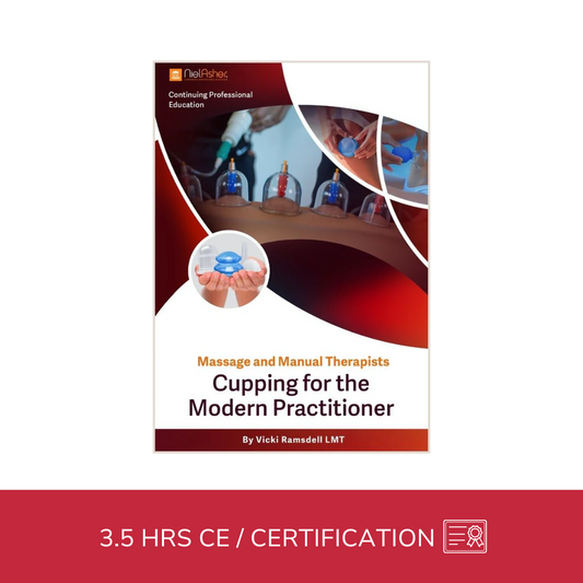 Cupping for the Modern Practitioner (3.5 hrs) - Concordia Style Boutique