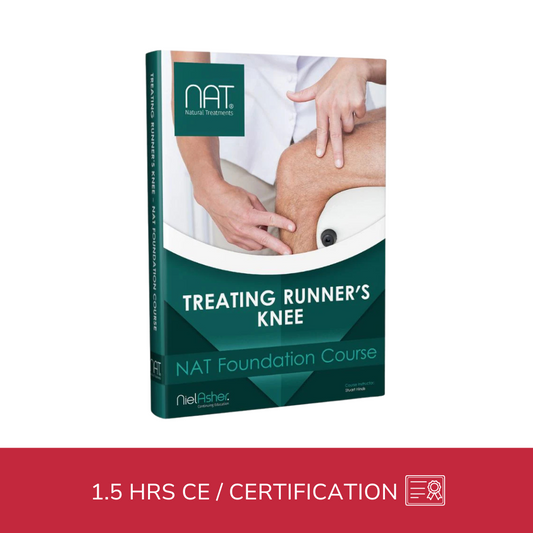 NAT Trigger Point Course - Treating Runner's Knee (PFPS) (1.5 hrs) - Concordia Style Boutique