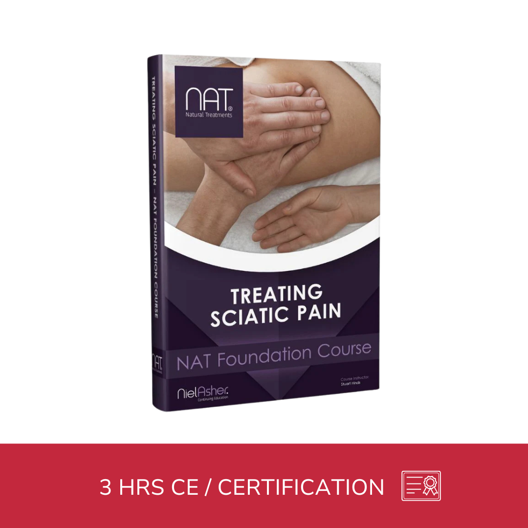 NAT Trigger Point Course | Treating Sciatic Nerve Pain (3 hrs) - Concordia Style Boutique