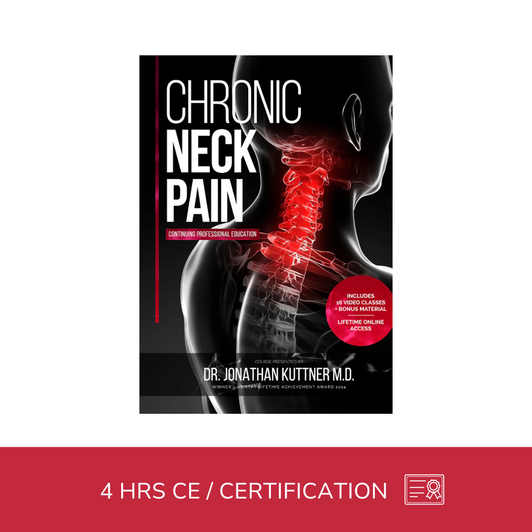 Treating Chronic Neck Pain (4 hrs) - Concordia Style Boutique