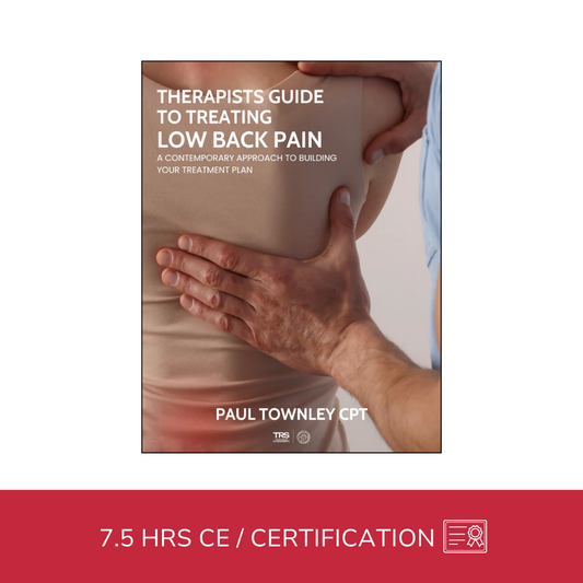 Contemporary Approach to Low Back Pain (7.5 hrs) - Concordia Style Boutique