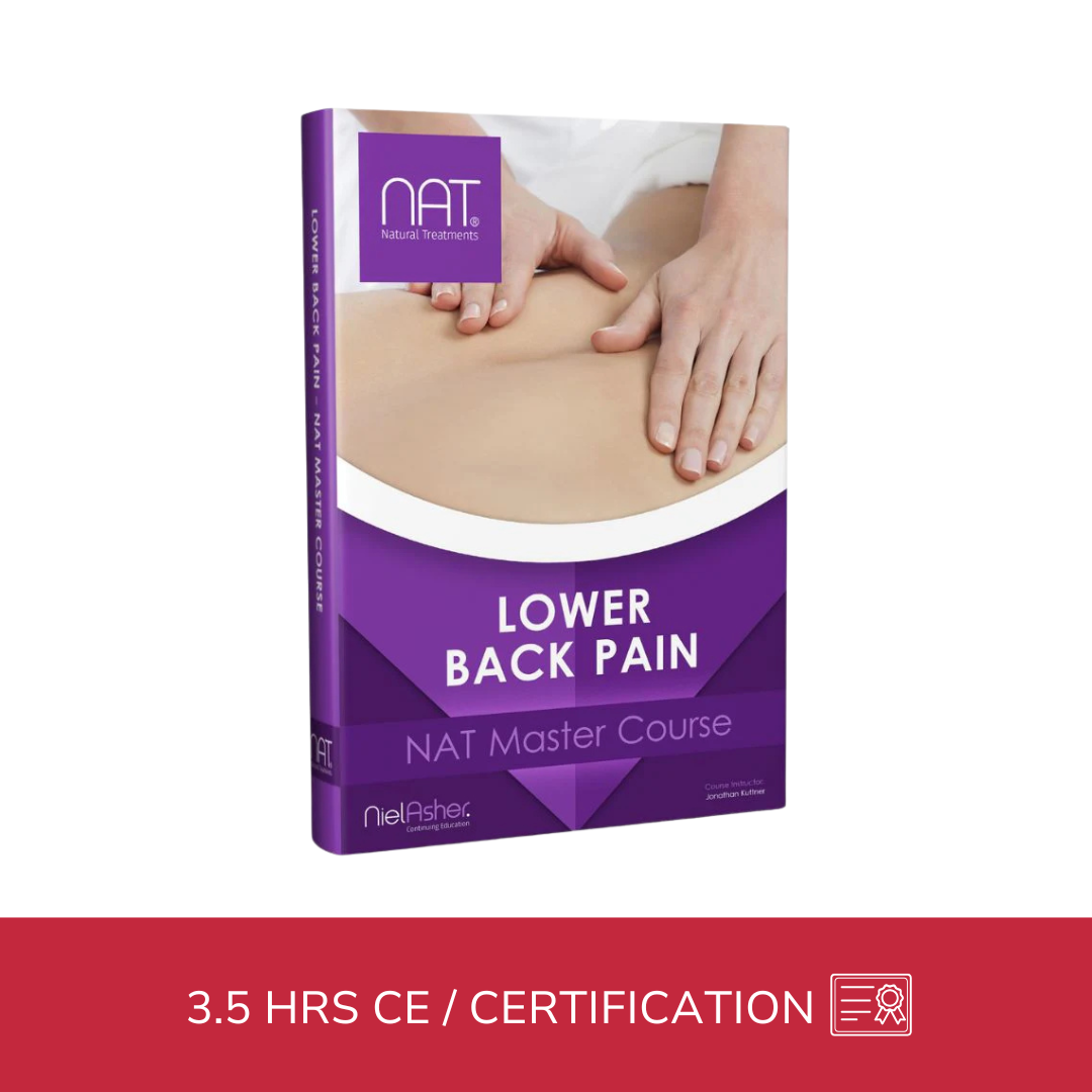 Treating Lower Back Pain - NAT Trigger Point Course (3.5 hrs) - Concordia Style Boutique