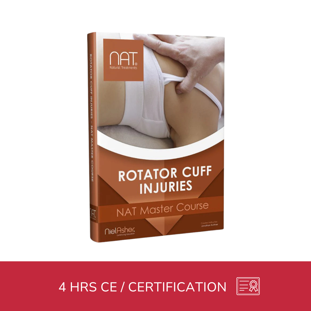 NAT Treating the Rotator Cuff (4 hrs) - Concordia Style Boutique