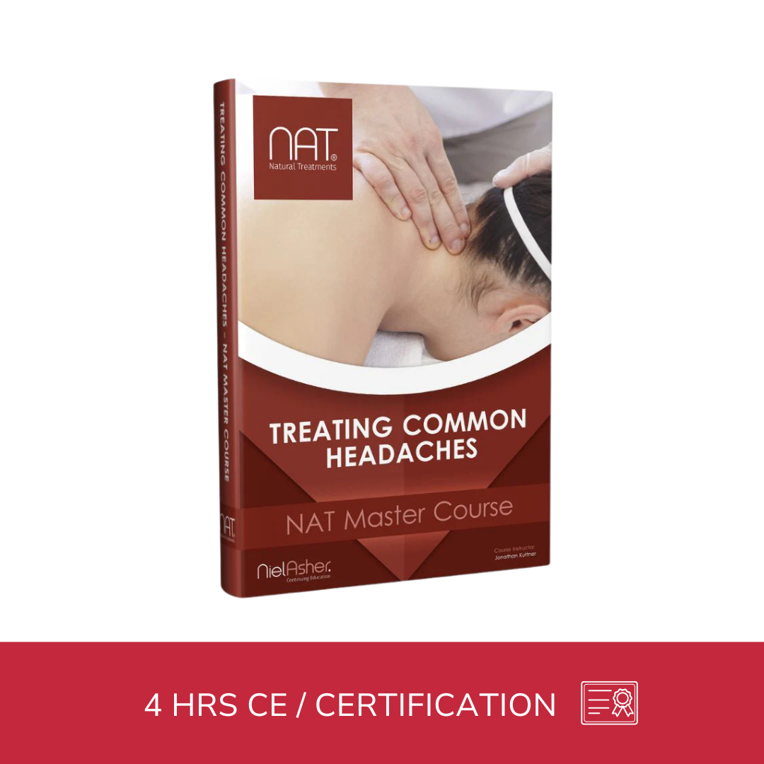 Tension Headache and Trigger Points (4 hrs) - Concordia Style Boutique