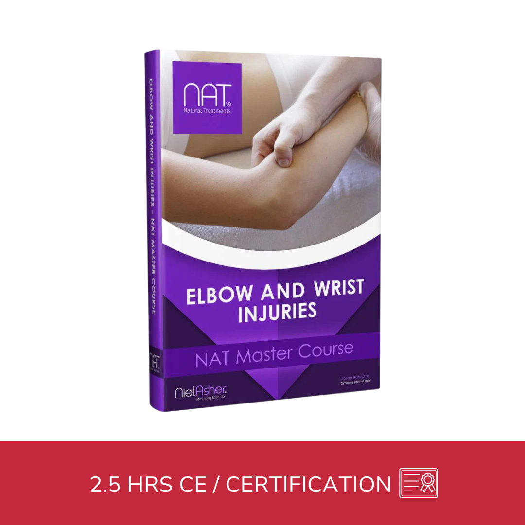 NAT Treating Elbow and Wrist Injuries (2.5 hrs) - Concordia Style Boutique