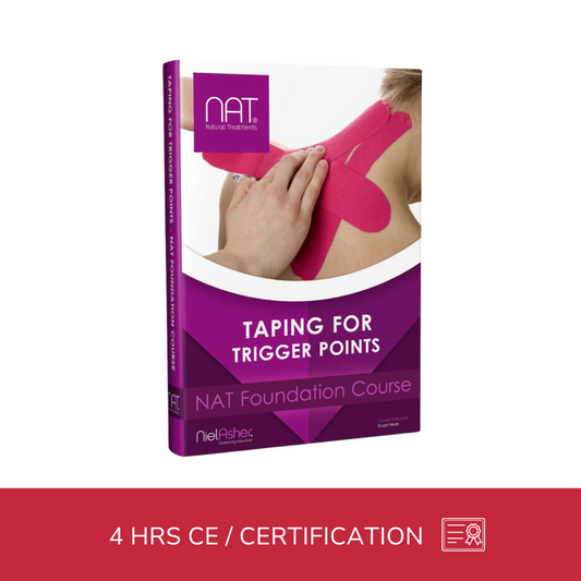 Taping for Trigger Points (4 hrs) - Concordia Style Boutique
