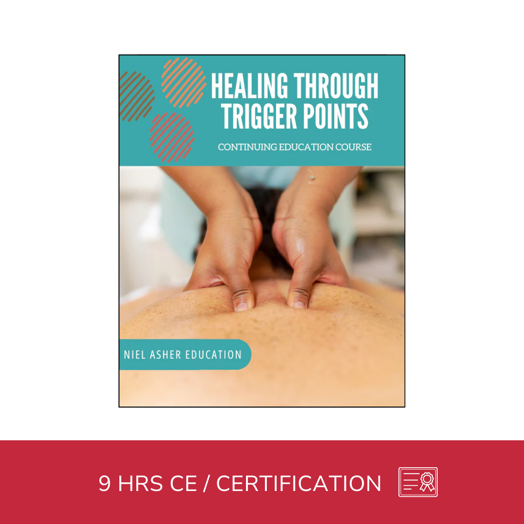 Healing Through Trigger Points (9 hrs) - Concordia Style Boutique