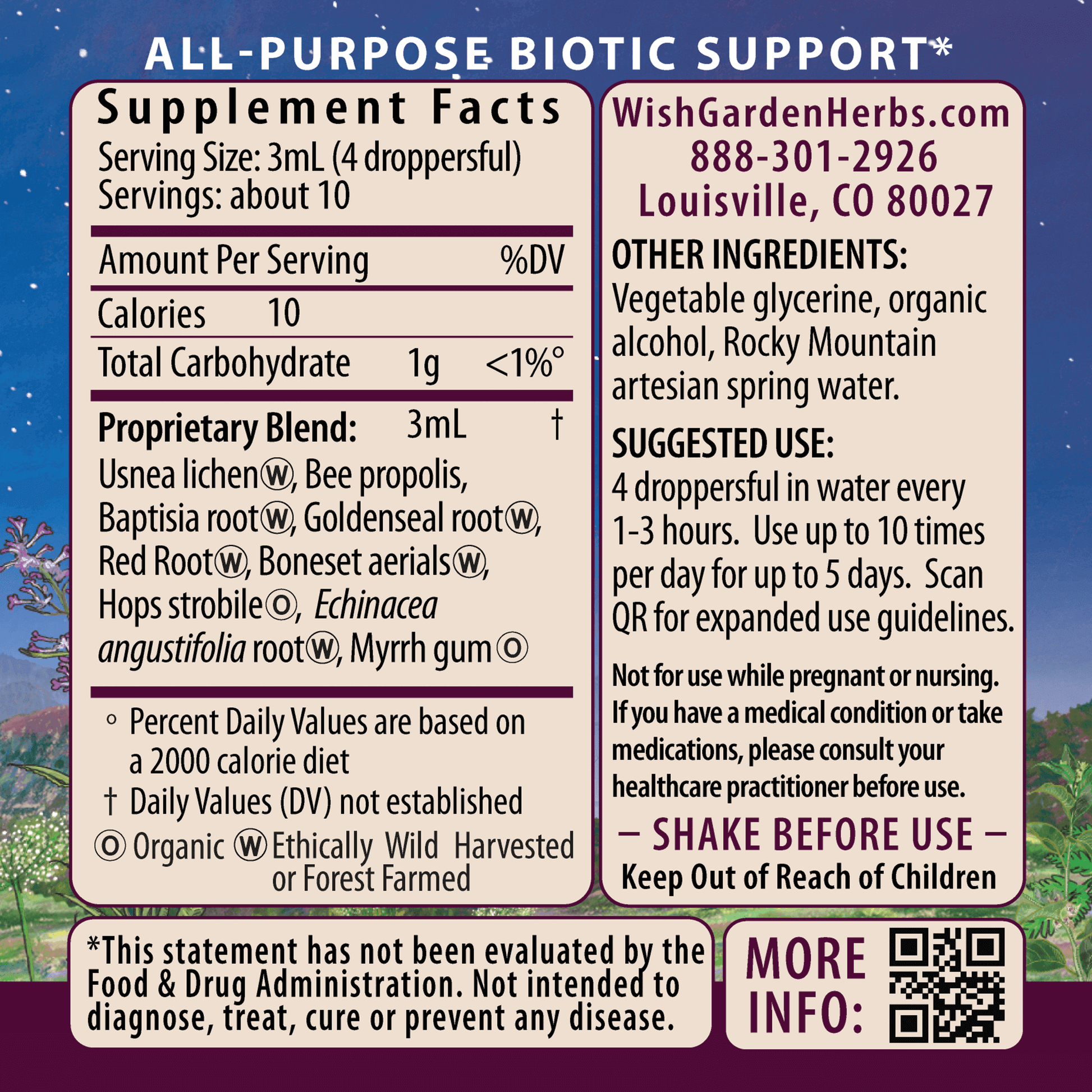 Kick-Ass Biotic Immune Force - Concordia Style Boutique