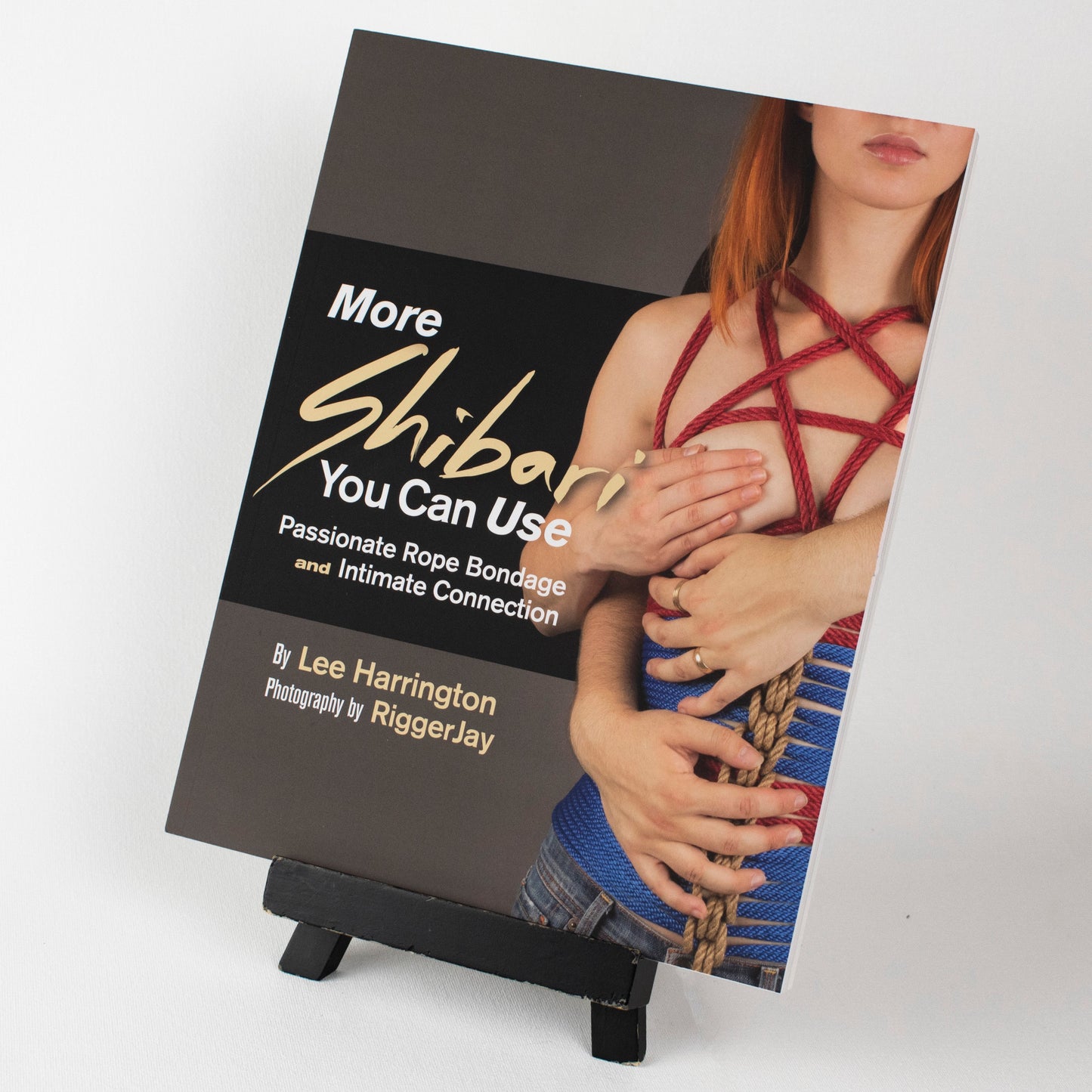 Book – More Shibari You Can Use – by Lee Harrington  - English