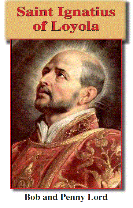 Saint Ignatius of Loyola Minibook