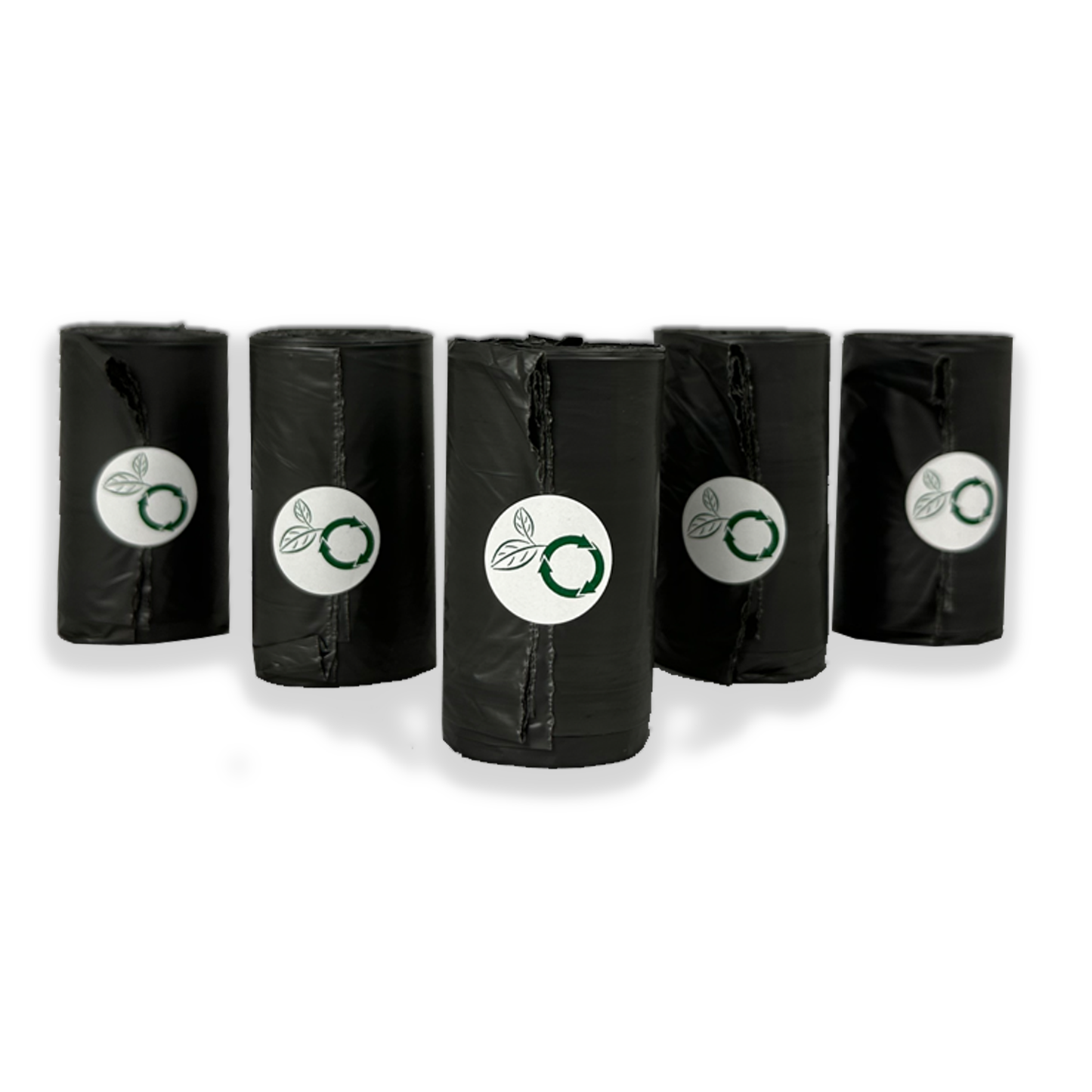 45 Count - Dog Poop Bags – Leak-Proof, Durable, Plant-Based Materials