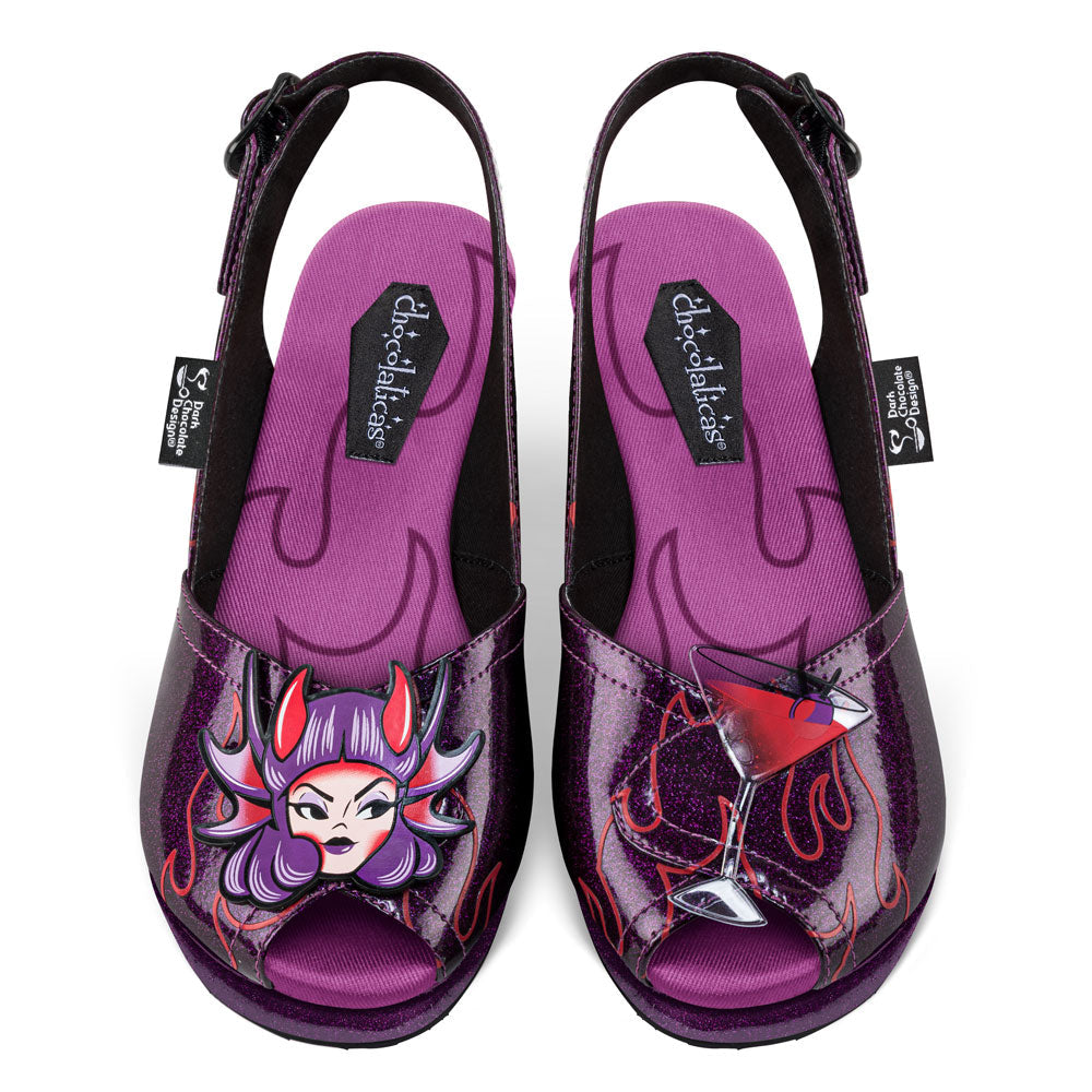 Chocolaticas® Bloody Mary Women's Sandal - Concordia Style Boutique