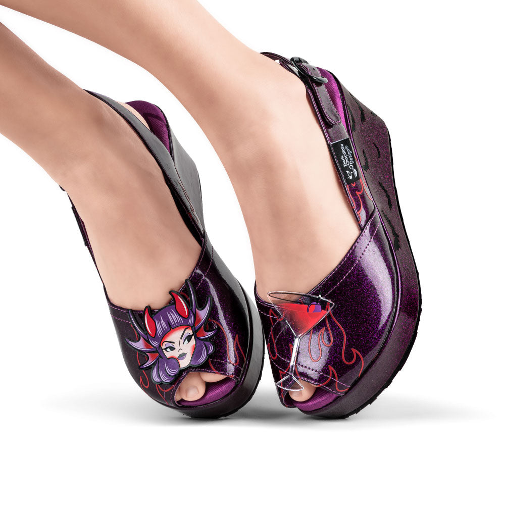 Chocolaticas® Bloody Mary Women's Sandal - Concordia Style Boutique