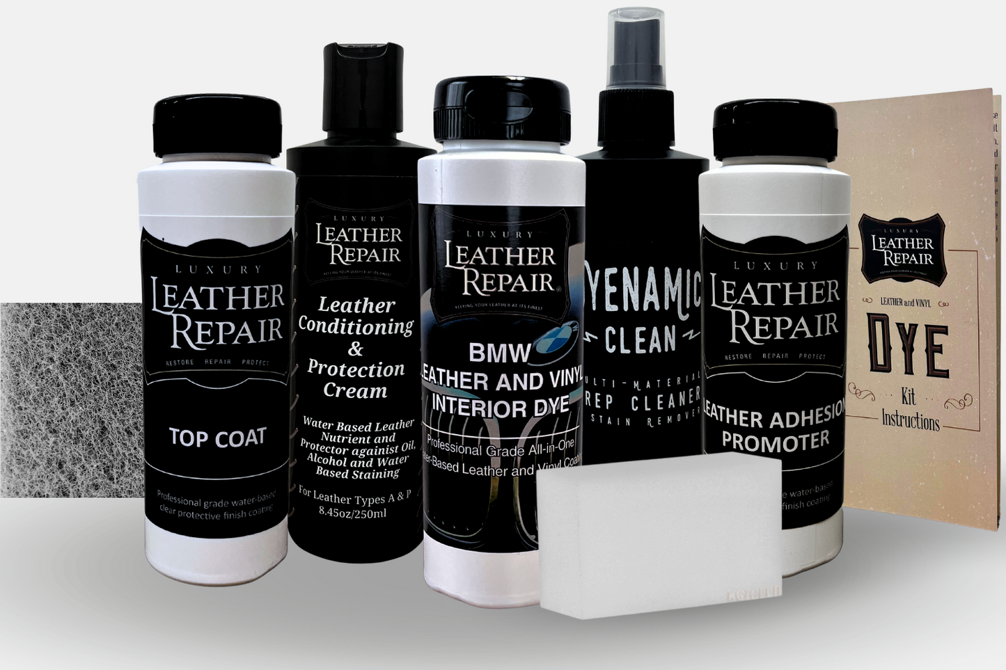 BMW Interior Dye Kit for Color Changes - with BMW Soft Feel