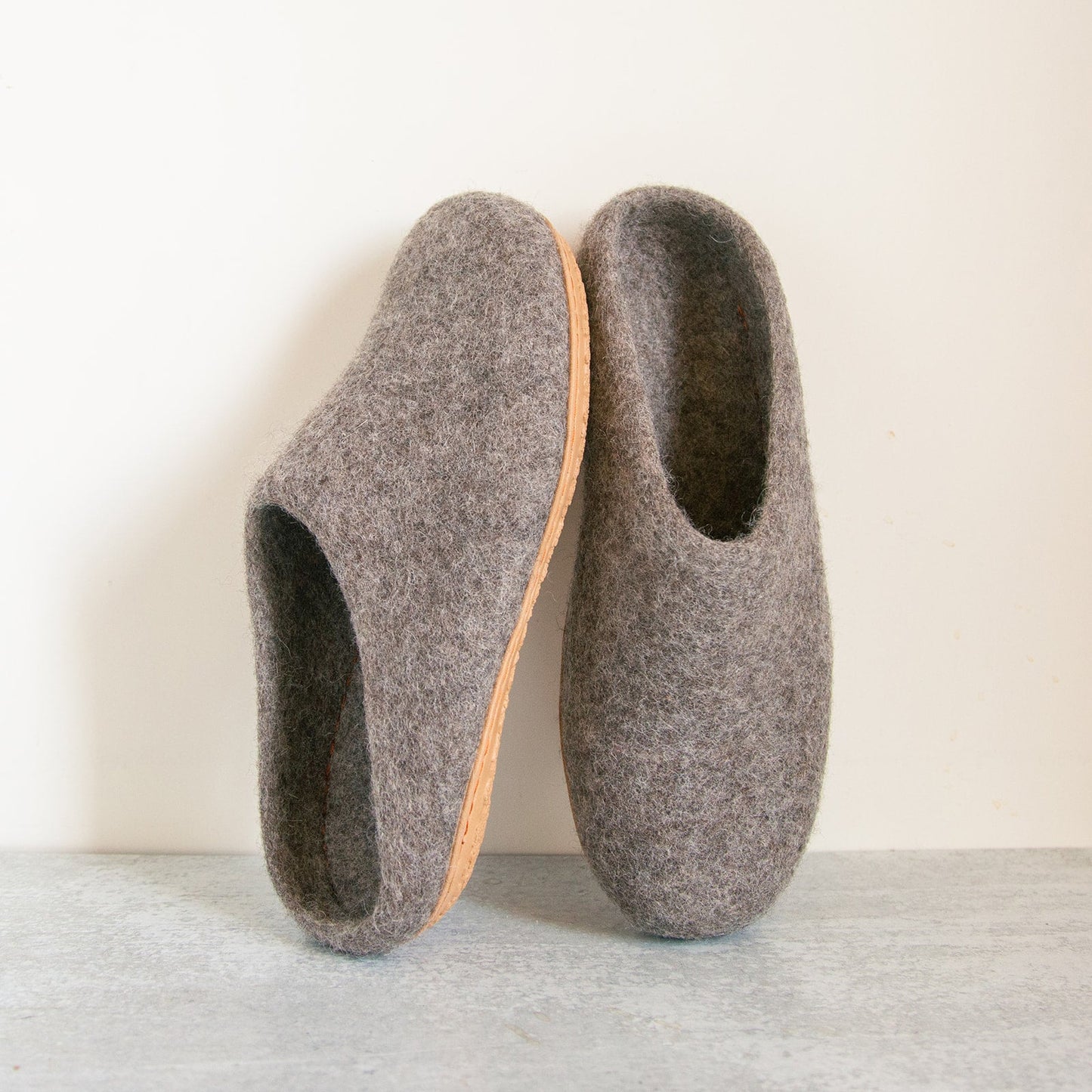 Mens Organic Merino Wool Slippers - Concordia Style Boutique