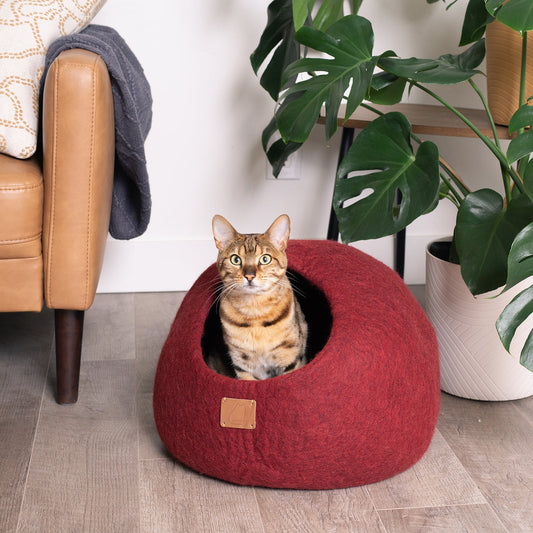 Wine Burgundy | Round Style Cave - Concordia Style Boutique