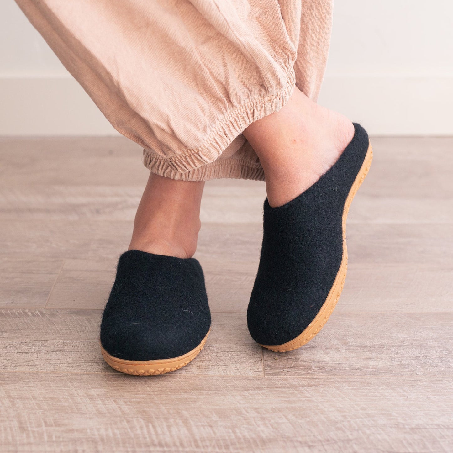 Merino Wool Slippers - Concordia Style Boutique