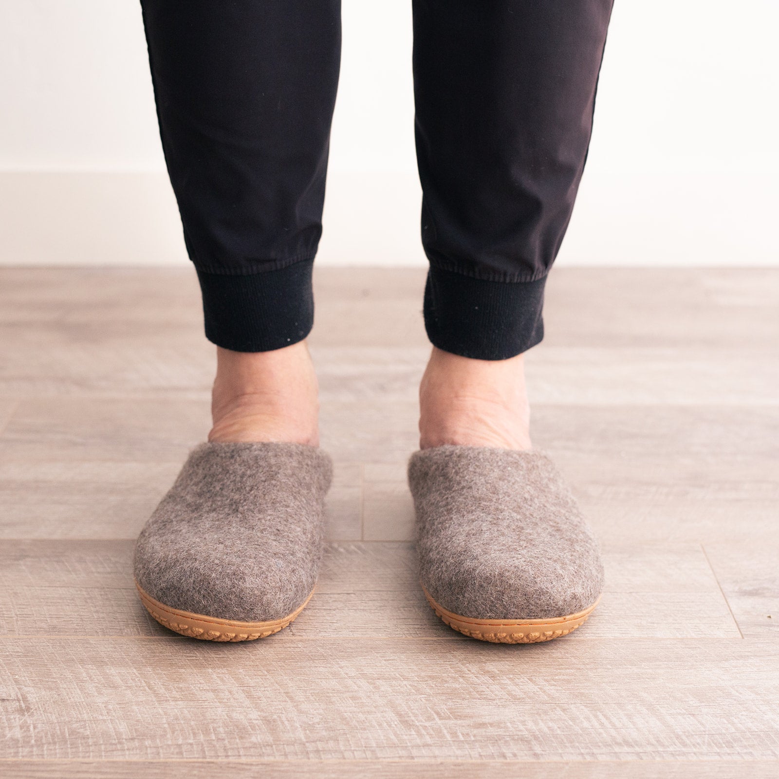 Mens Organic Merino Wool Slippers - Concordia Style Boutique