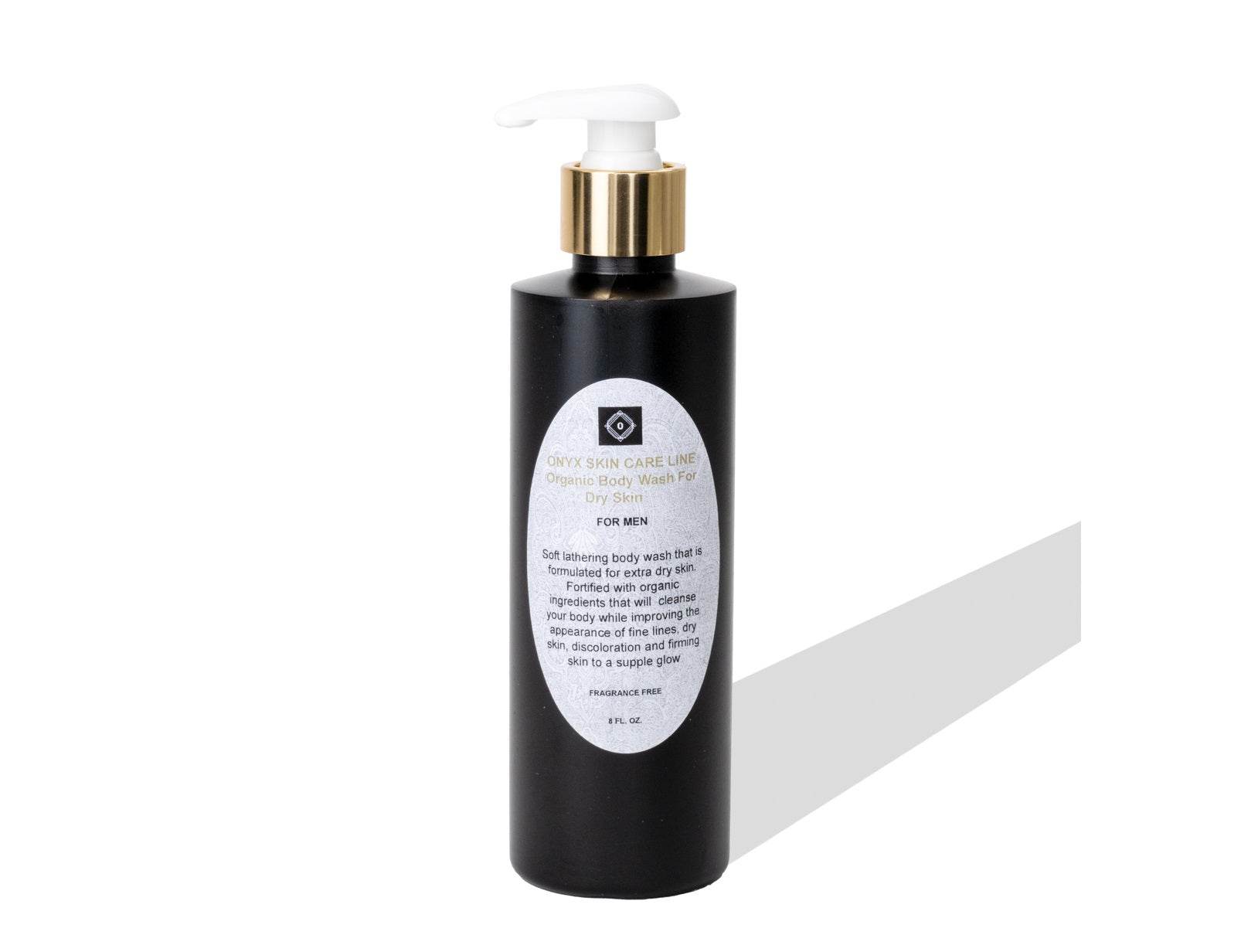 Organic Nourishing Body Wash for Dry Skin - Two Fragrances - For Men - Concordia Style Boutique