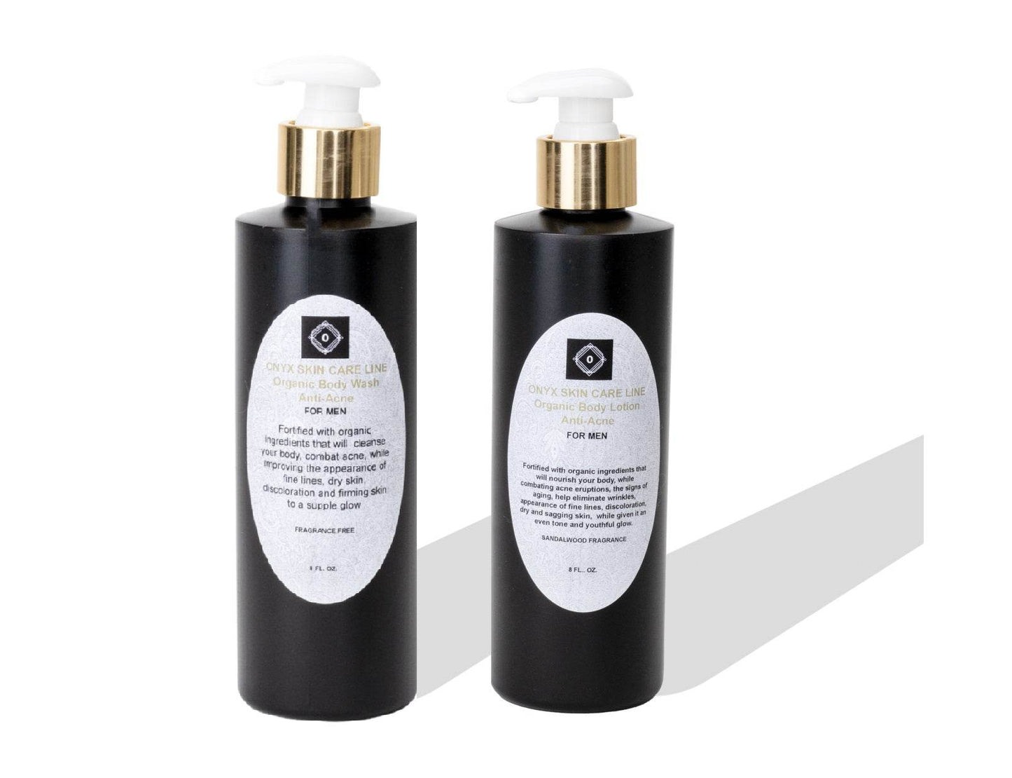 DUO ORGANIC ANTI-ACNE BODY SYSTEM - 6 Fragrances - For Men - Concordia Style Boutique